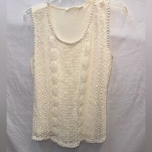 Solitaire tank top